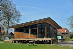 Foto houten recreatiewoning